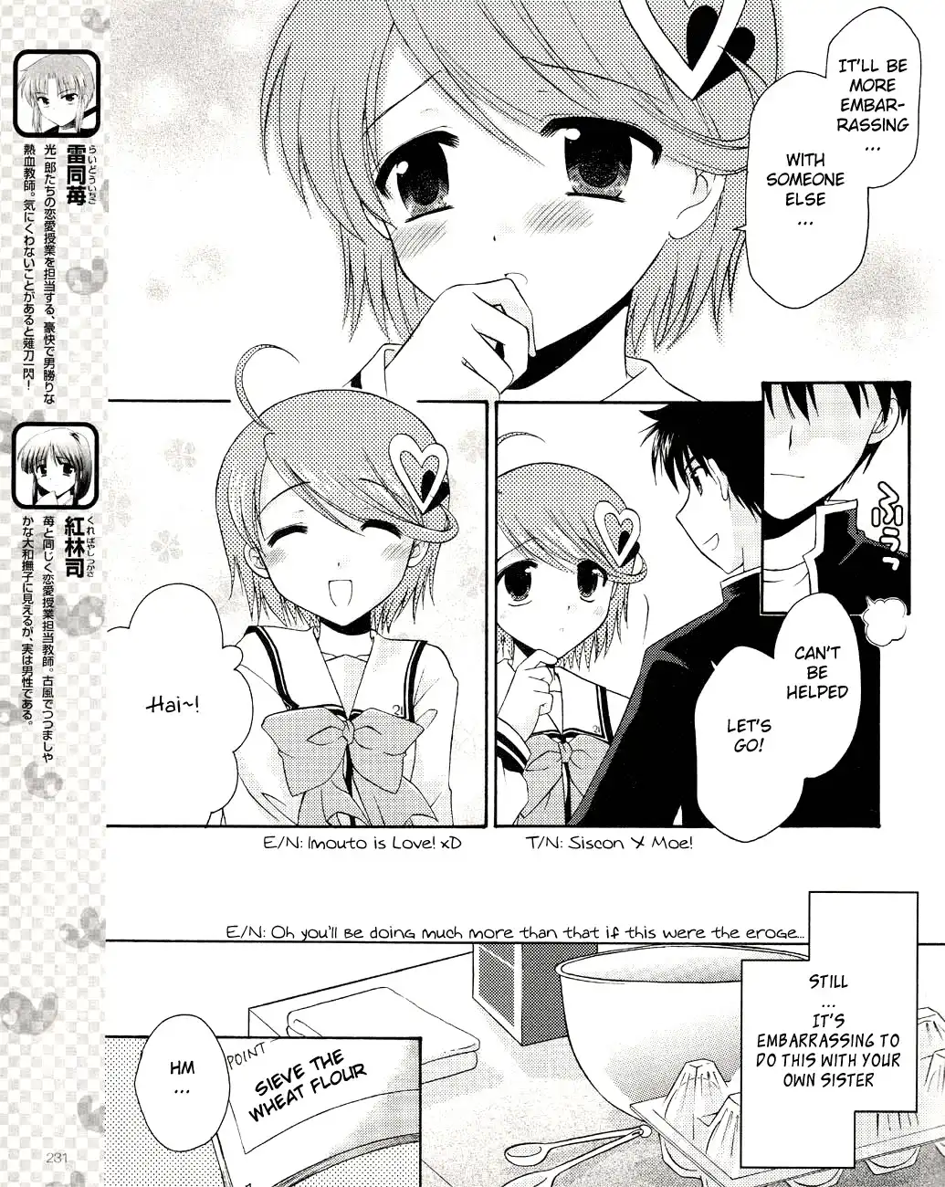 Honey Coming - Sweet Love Lesson Chapter 4 5